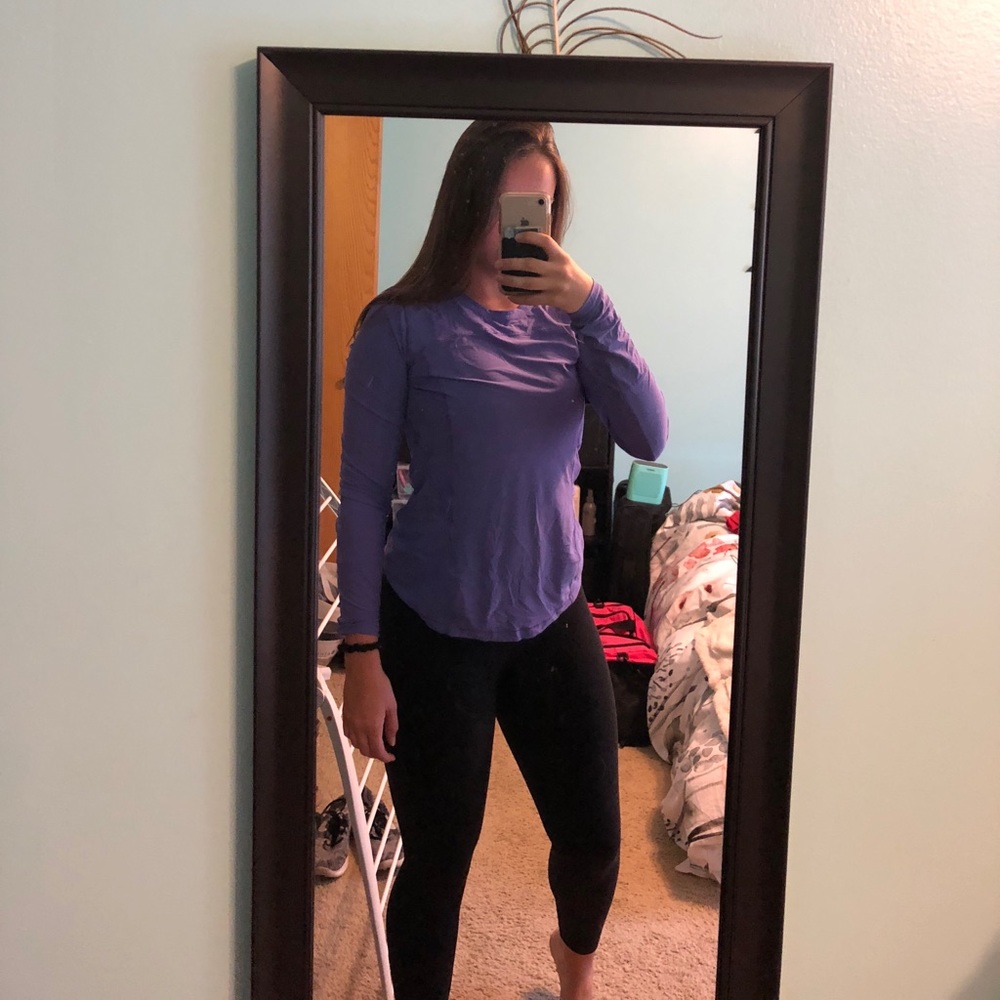 Lululemon purple long sleeve - SIZE6